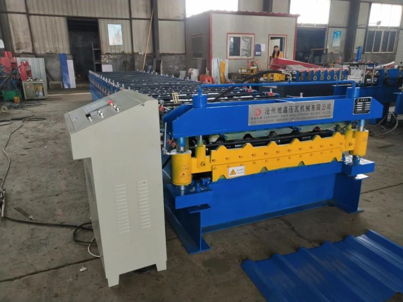 Metal Color Double Layer Steel Roll Forming Machine