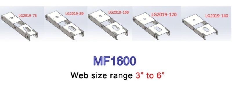 Multi Profile Light Gauge Steel Roll Forming Machine - Cold Formed Steel Roll Former - Mf1600t