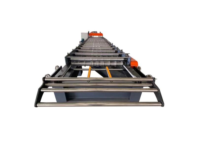Zh Tile Press Steel Floor High Speed Roof Roll Forming Machine Manufacturery, Cold Roll Forming Machine.