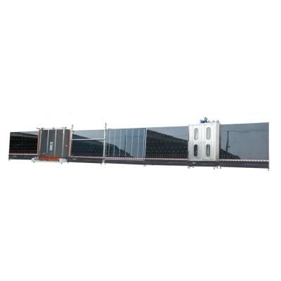 China Supplier Super Intelligent Vertical Double Glazing Glass Insulating Glass Machine