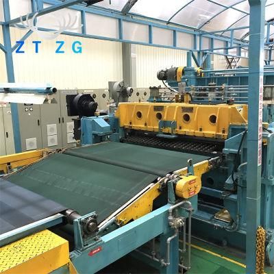 Advanced Technology Steel Slitting Steel Coil Slitting and Cut to Length Line High Grade