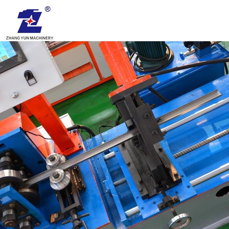 Support Customization Full Automation Carbon Steelcable Tray Cold Forming Machine