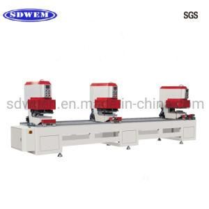 Double Sides Three Heads Seamless Welding Machine Wfh-3-5me