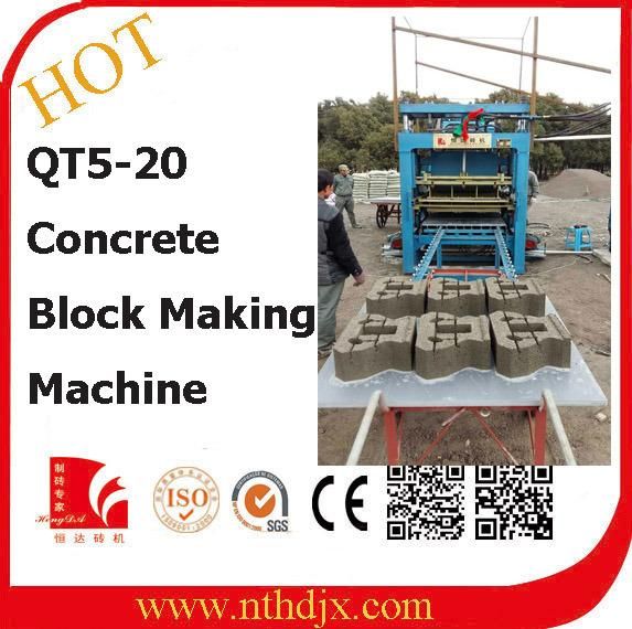PVC Gmt Concrete Block Pallet for Sale