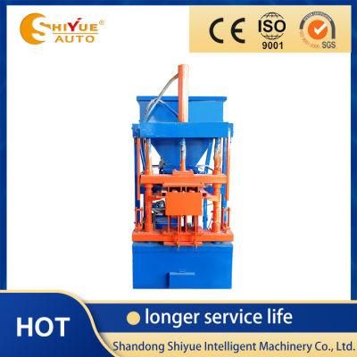 Compressed Earth Blocks Machines Interlocking Block Machines with Customized Moulds