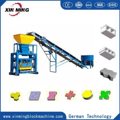 Qt40-1 Small Block Making Machine Concrete Brick Making Machine