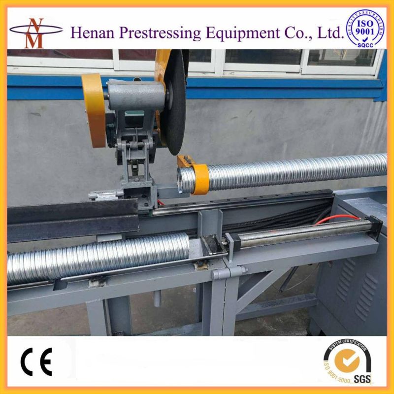 Auto Operated Post Tension Corrugated Duct Making Machine