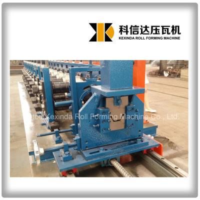 Long-Life Metal Furring Channel Roll Forming Machine