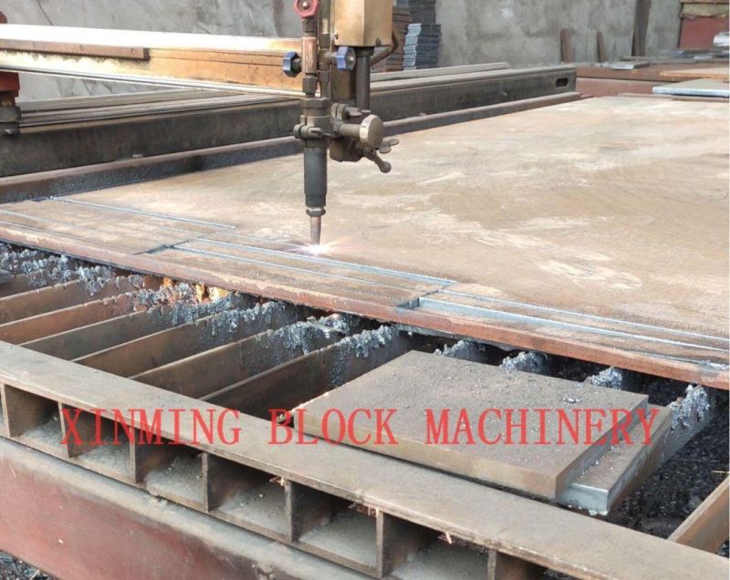 Qt 10-15 Full Automactic Block Making Machine Hollow Brick Making Machine, Solid Brick Making Machine, Pavior Brick Making Machine, Curved Brick Making Machine