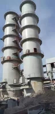 Slaked Lime Production Plant Hydrated Lime Production Machine Vertical Shaft Lime Kiln