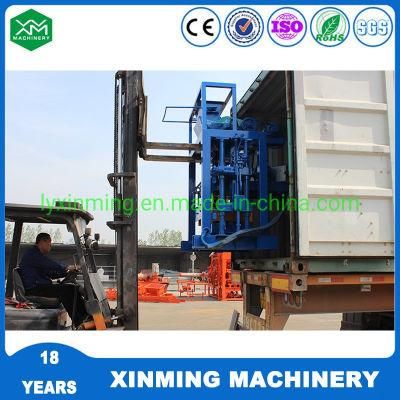 Cement Plant Qt40-1 Cement Hollow Brick Block Making Machine for Brick Productoin Line