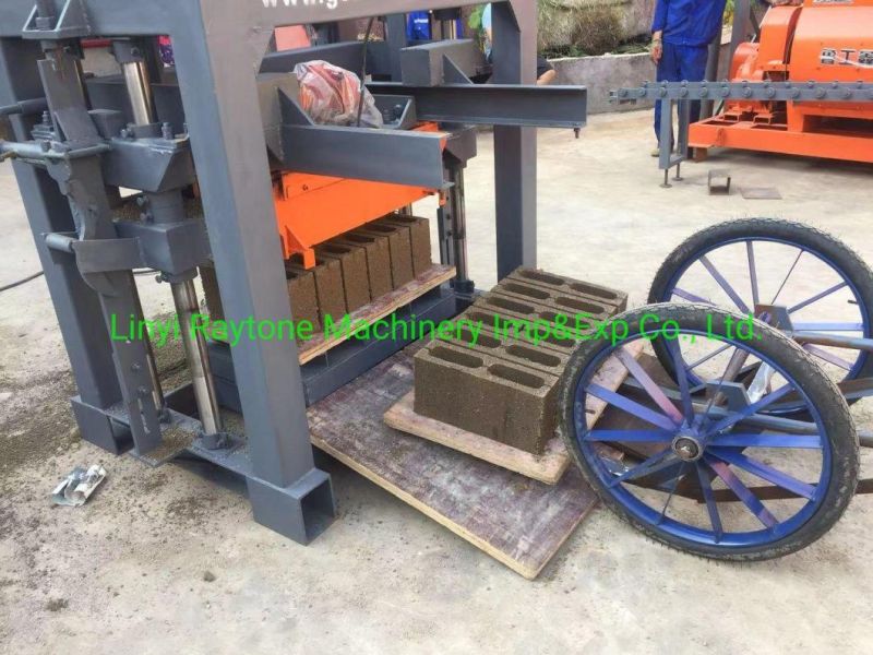 Manual Semi Automatic Brick Machine Brick Pressing Machine