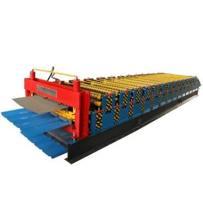 Best Quality in China Colour Metal Roofing Tile Making Machine