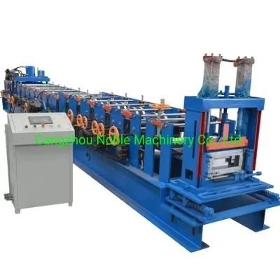 C Type Metal Sheet Purline Forming Machine From Daisy