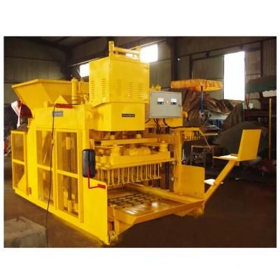 Qmy12-15 Automatic Egglayer Concrete Block Machine