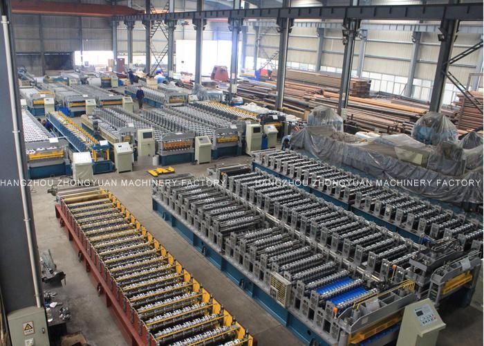 20 Years Experience Metal Sheet Roofing Glazed Steel Roll Forming Machine/Roll Forming Machine Factory Prices with ISO9001/Ce/SGS/Soncap