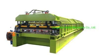 Color Steel Tr5 Profile Roofing Sheet Tile Making Roll Forming Machine