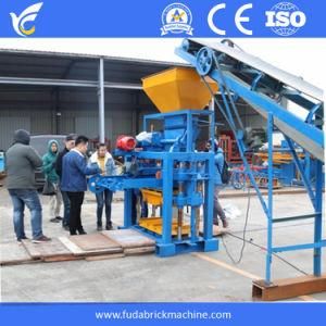 Block Making Machine Factory Product, Type of Concrete Paved Brick Machine