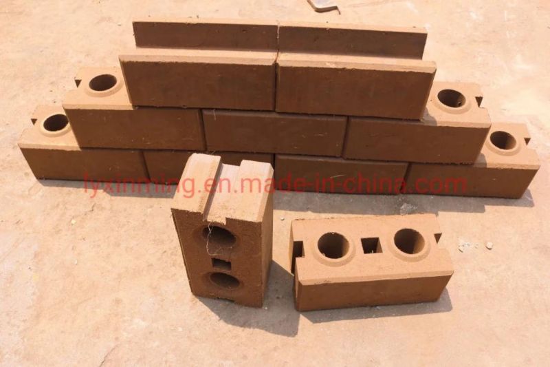 Qmr2-40 Manual Clay Soil Earth Interlocking Paving Block Making Machine with Factory Price