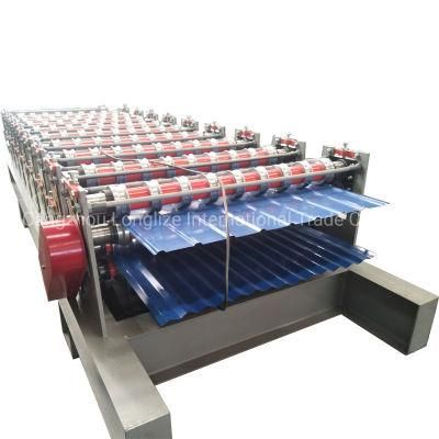 Corrugated Roofing Panel Roll Forming Machine