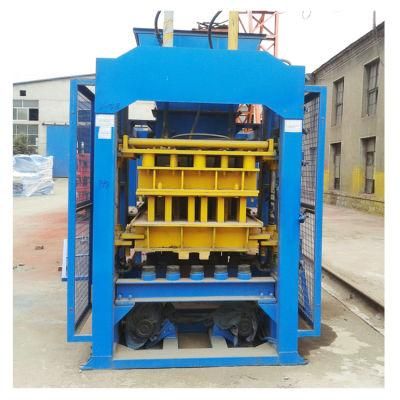 Qt6-15 Block Making Machine in Ghana