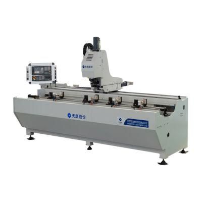 High Speed Aluminum Window Copy Router Milling Machine for Door Lock Hole