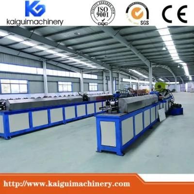 Automatic Metal Steel Sections T Bar 3D Groove Grid Ceiling Profiles Cold Roll Forming Making Machine