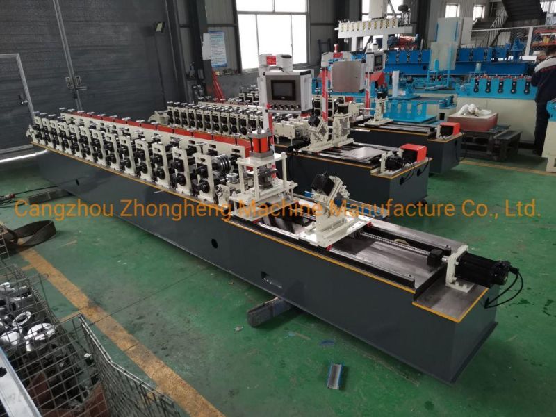 Drywall Ceiling Metal Studs and Tracks Omega Steel Profile Machine