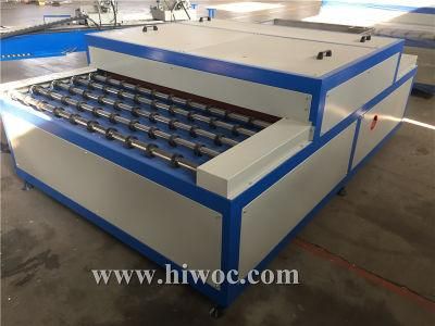 Factory Direct Sale 2 Years Warranty Time Horizontal Glass Washing Machine, Horizontal Insulating Glass Machine