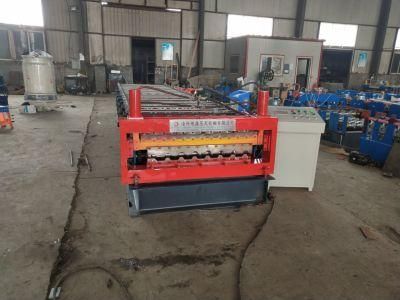 Double Layer Roll Forming Machine Rollformers Metal Roofing Sheet