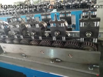 Ceiling T Grid Forming Machine Real Factory