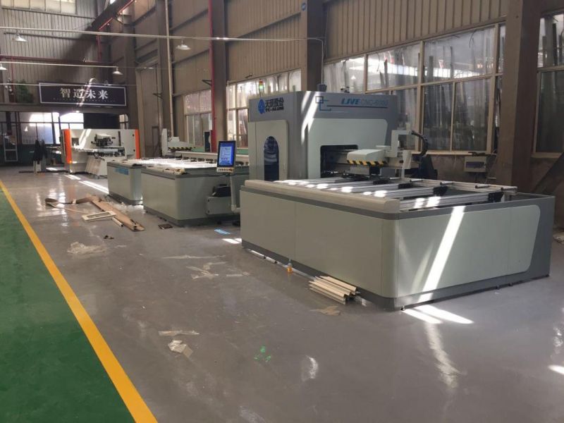 Window Machinery Automatic Cutting Saw Center