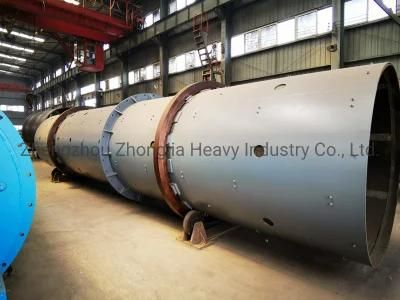 Cement Lime Plant Calcined Machinery Equipment Horizontal Lime Rotary Kiln