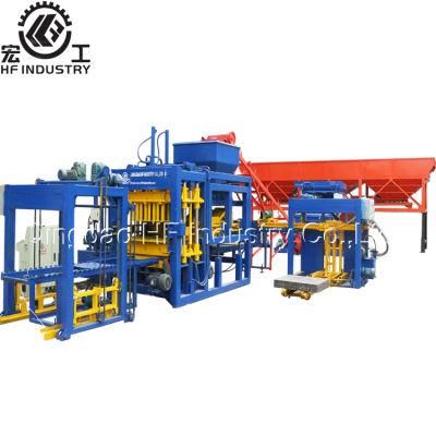 Qt8-15 High Pressure Solid Fly Ash Brick Making Machine