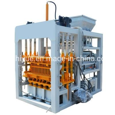 Hydraulic Concrete Hollow Block Paving Brick Making Machine with Customized Moulds