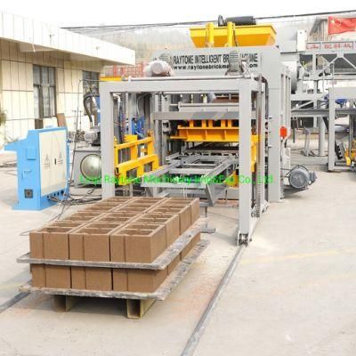 Qt10-15 Hydraulic Cinder Brick Pressing Machine Block Pressing Machine Factory