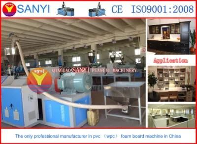 PVC Furniture Board Extrusion Line/ Plastic Machine