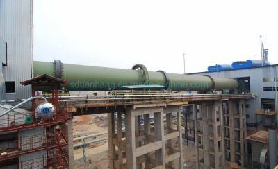 China Supplier Energy-Saving Small Calcined Bauxite Limestone Active Lime Vertical Shaft Kiln for Cement Industry Plant