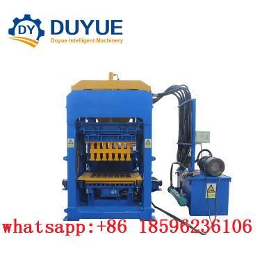 High Quality Qt6-15 Fully Automatic Block Making Machine in Africa, Automatic Brick Paving Machine