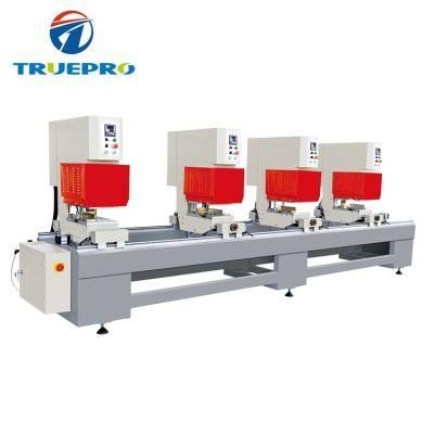 Four Head Seamless PVC/UPVC Plasitc Door Window Frame Welding Machine