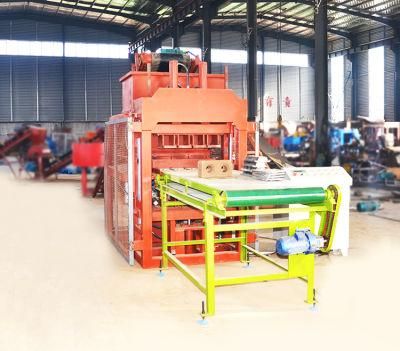 Ly4-10 China Clay Interlock Brick Molding Machine Automatic