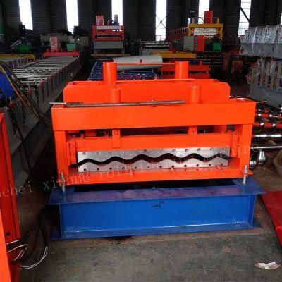 Metal Step Tile Forming Machine