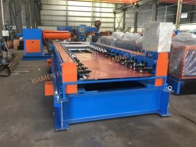 Roll Forming Machine for Sandwich Panel Yx8-1000/1100 (T) Profile