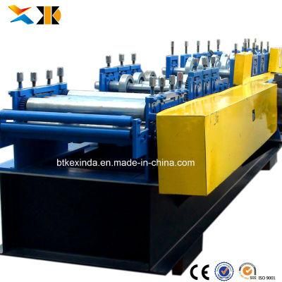 C and Z Interchangeable Purlin Roll Forming Machine