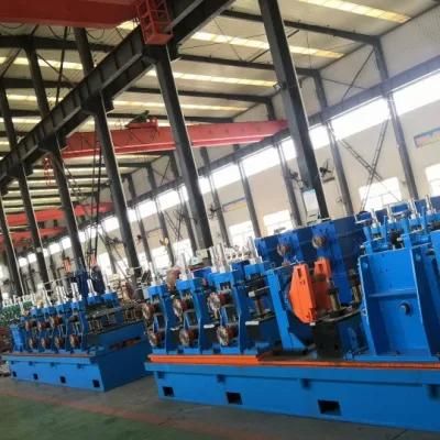 Automatic Longitudinal Welded Stainless Steel Seam Ss Tube Making Pipe Machine Plant Production Line Price Hot Sell Uzbekistan