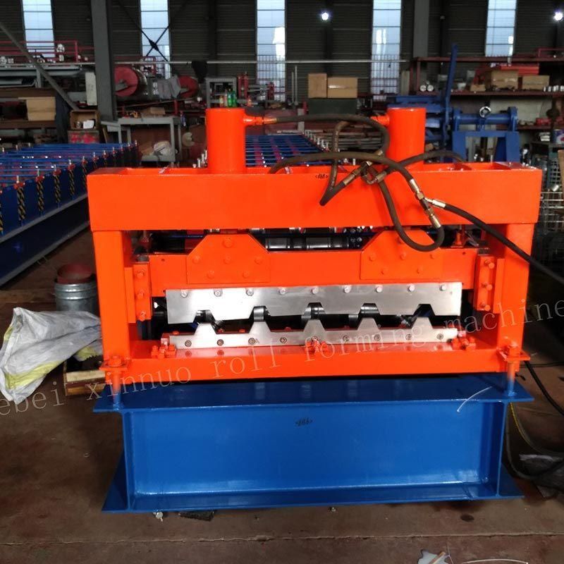 Galvanized Steel Aluminium Ibr Roof Sheet Roll Forming Making Machine