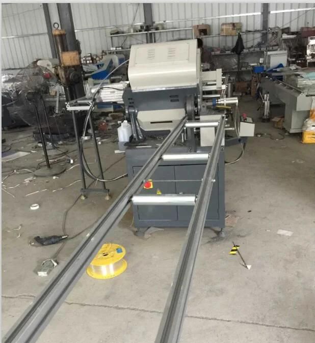 Automatic Single Head Arbitrary Angle Aluminum Cutting Machine