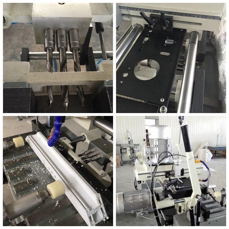 Single Spindle Types of Aluminum Copy Router Machine Dye UPVC Table