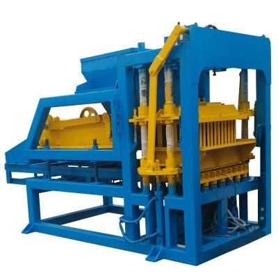 Qt4-15 Automatic Hydraulic Concrete Brick Making Machine