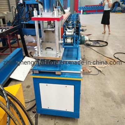 Shutter Door Roll Forming Machine /Roll-up Door Slat Making Machine/Roller Shutter Door Strip Production Line